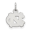 Sterling Silver 3/8in University of North Carolina Greensboro Pendant