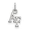 United States Air Force Academy Charm 3/8in Sterling Silver