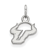 Sterling Silver University of South Florida Charm 3/8in