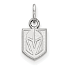 Vegas Golden Knights Charm 3/8in Sterling Silver