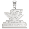 Sterling Silver 7/8in University of Alabama 2017 CFP Champs Pendant