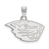Sterling Silver 1/2in Oregon State University Pendant