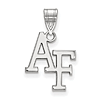 United States Air Force Academy AF Pendant 5/8in Sterling Silver