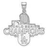 Sterling Silver Los Angeles Dodgers World Series 2024 Pendant 1in