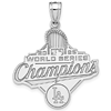 Sterling Silver Los Angeles Dodgers World Series 2025 Pendant 1in