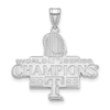 Sterling Silver Texas Rangers World Series 2023 Pendant 1in