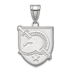 United States Military Academy Logo Pendant 3/4in Sterling Silver