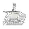 Sterling Silver Georgia Southern University Athletic Charm 1/2in