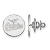 Sterling Silver Baltimore Orioles Lapel Pin