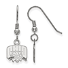 Ohio University Dangle Earrings Sterling Silver