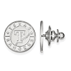 14k White Gold Texas Rangers Lapel Pin