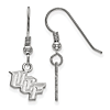 University of Central Florida Dangle Earrings Sterling Silver