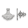 Sterling Silver St. Louis Blues 2019 Stanley Cup Lapel Pin