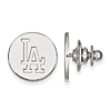 Sterling Silver Los Angeles Dodgers Lapel Pin