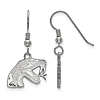 Sterling Silver Florida A&M University Small Dangle Earrings