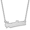 Sterling Silver Cleveland Guardians Necklace