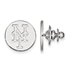 Sterling Silver New York Mets Lapel Pin