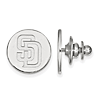 Sterling Silver San Diego Padres Lapel Pin