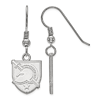 United States Military Academy Small Dangle Earrings Sterling Silver