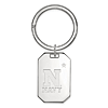 Sterling Silver United States Naval Academy NAVY Key Chain