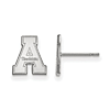 Appalachian State University Extra Small Post Earrings Sterling Silver