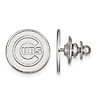 14kt White Gold Chicago Cubs Lapel Pin