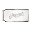 Sterling Silver Cleveland Indians Money Clip