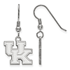 Sterling Silver University of Kentucky Dangle Wire Earrings