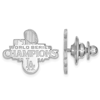 Sterling Silver Los Angeles Dodgers 2024 World Series Champions Tie Tac