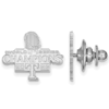 Sterling Silver Texas Rangers World Series 2023 Tie Tac