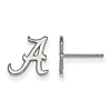 Sterling Silver University of Alabama Extra Small Post Earrings