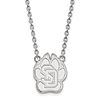 Sterling Silver University of South Dakota Necklace