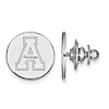 Appalachian State University Lapel Pin Sterling Silver