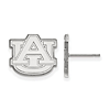 Sterling Silver Auburn University Small Post Earrings
