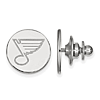 14k White Gold St. Louis Blues Lapel Pin