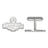 Sterling Silver Atlanta Braves World Series 2021 Cufflinks