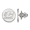 Central Michigan University Lapel Pin Sterling Silver