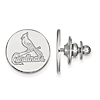 Sterling Silver St. Louis Cardinals Lapel Pin