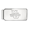 Marquette University Crest Money Clip Sterling Silver