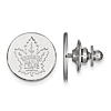 14k White Gold Toronto Maple Leafs Lapel Pin
