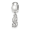 Sterling Silver Seattle Mariners Extra Small Dangle Bead