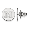 Miami University Lapel Pin Sterling Silver