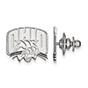 Ohio University Logo Lapel Pin Sterling Silver 