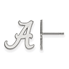 Sterling Silver University of Alabama Small Post Earrings