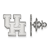 Sterling Silver University of Houston Logo Lapel Pin