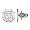 United States Military Academy Logo Lapel Pin Sterling Silver 