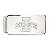 Iowa State University Money Clip Sterling Silver