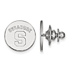 Syracuse University Lapel Pin Sterling Silver 