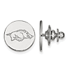 Sterling Silver University of Arkansas Razorback Lapel Pin