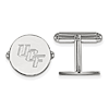 Sterling Silver University of Central Florida Cuff Links